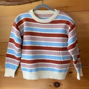 Striped Multicolor Women's Sweater